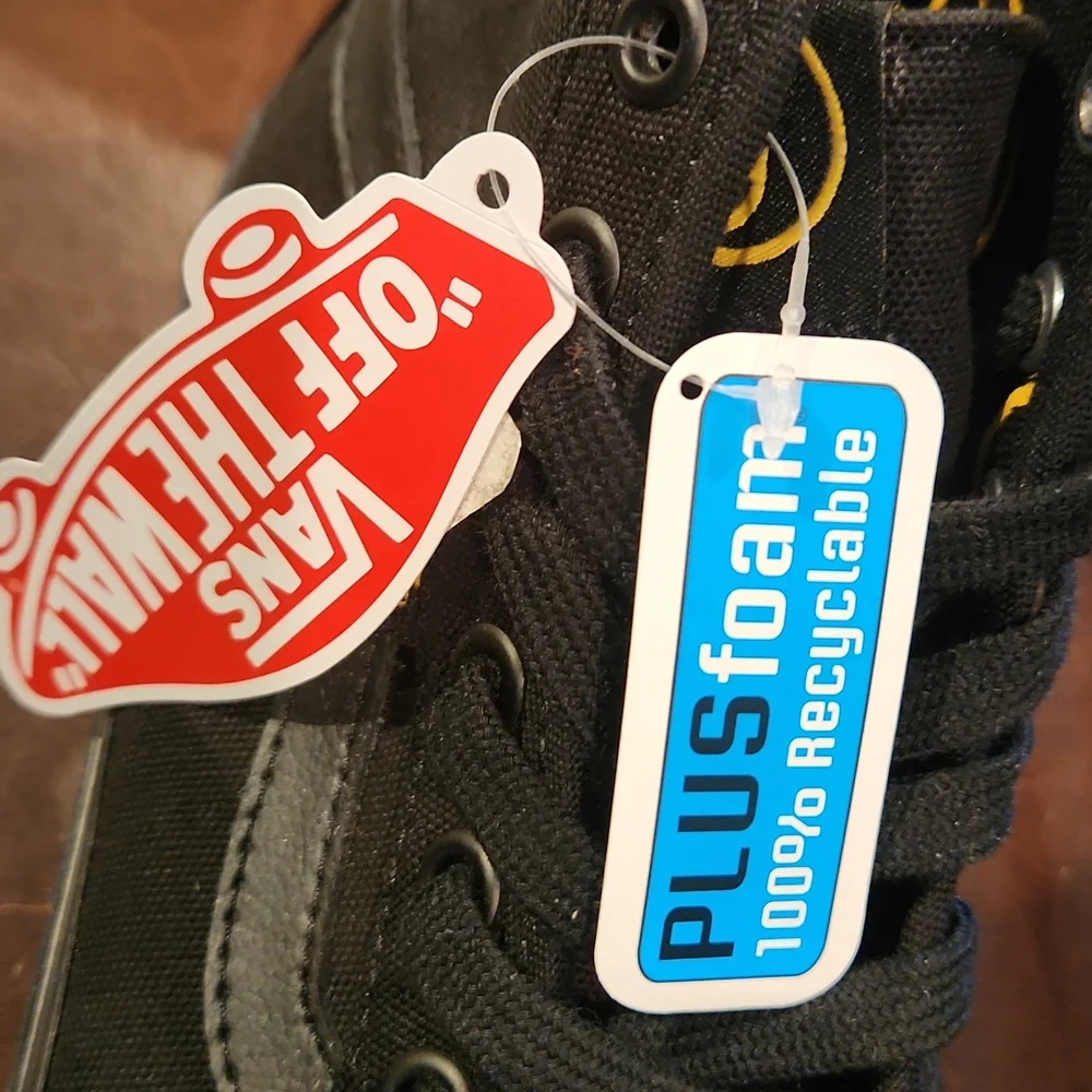 Vans Rare Black Ball HI SF Captain Fin Black/Black M7 VN-61_13
